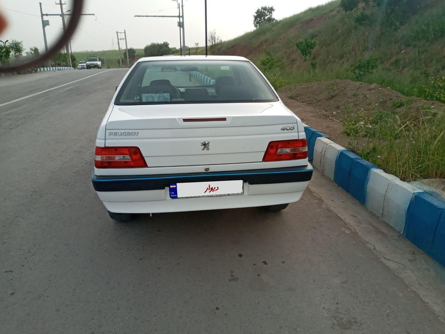 خودرو پژو، 405 SLX آگهی ann_17888067
