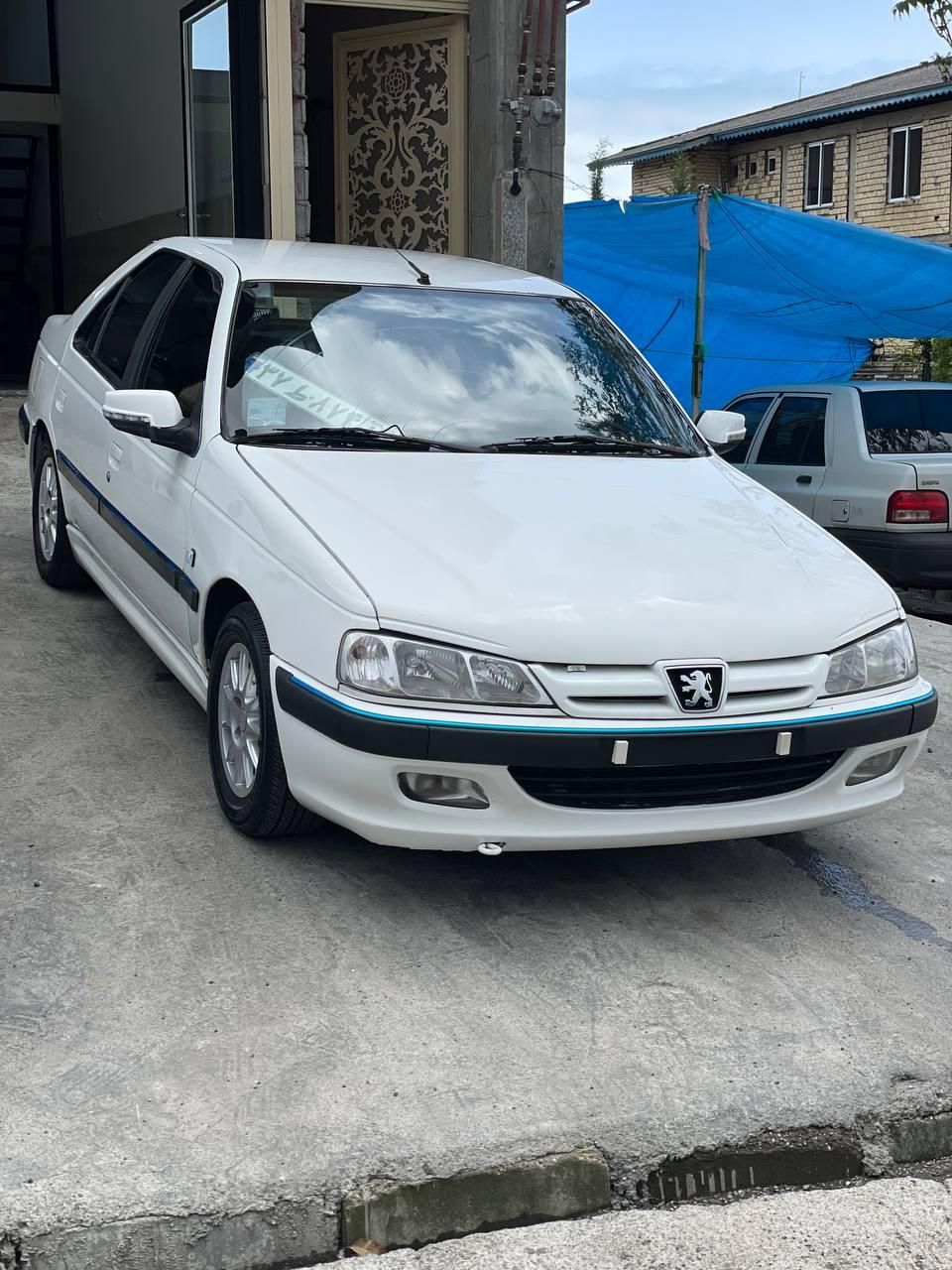 پژو پارس XU7ساده - 1387