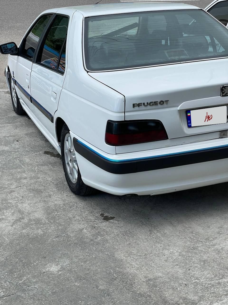 پژو پارس XU7ساده - 1387