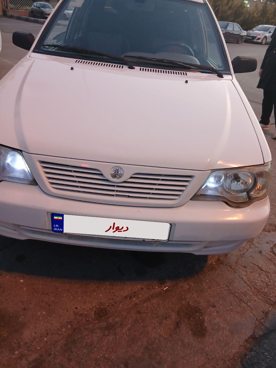 پراید 111 SE - 1395