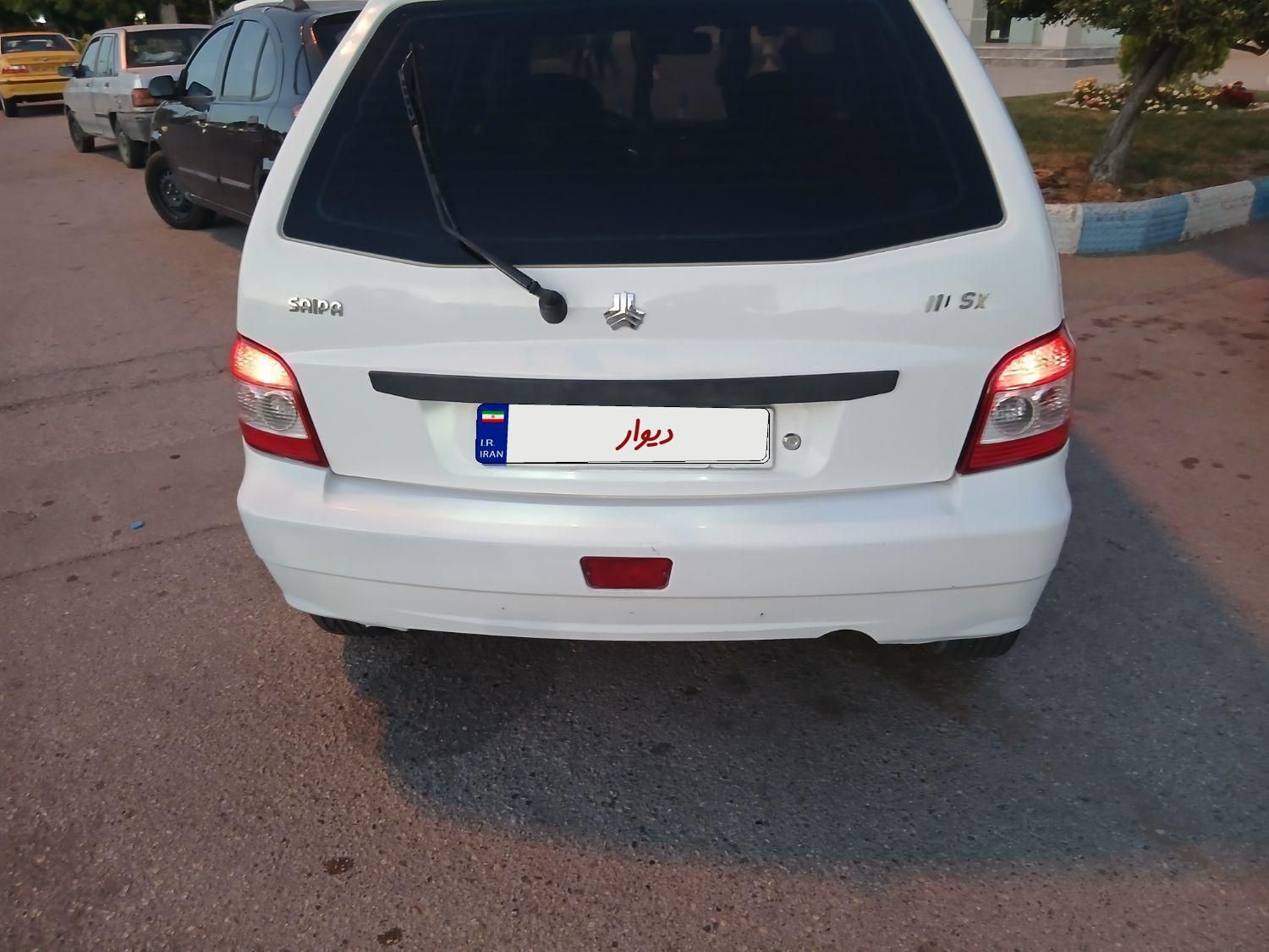 پراید 111 SE - 1395