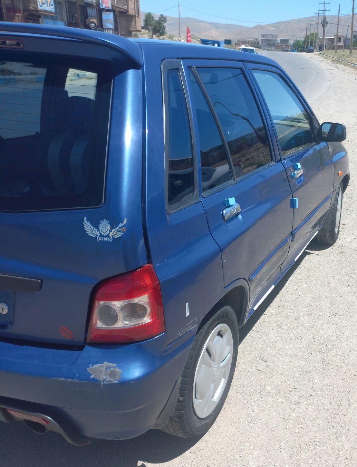 پراید 111 SX - 1391