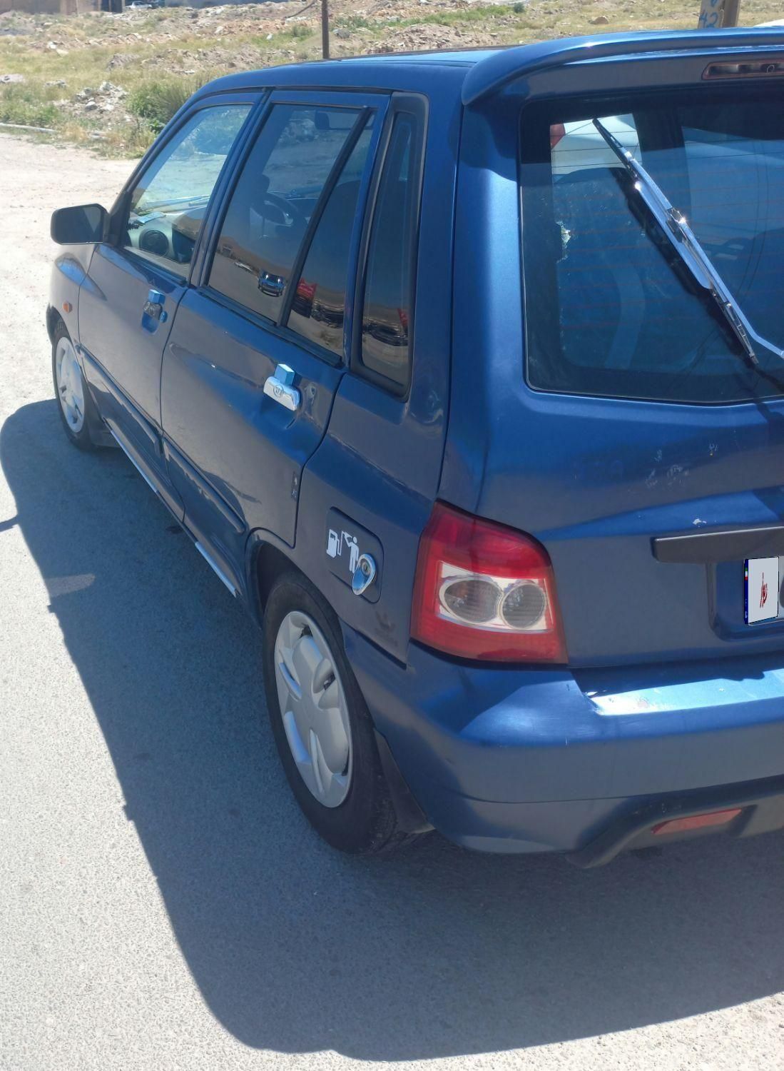 پراید 111 SX - 1391