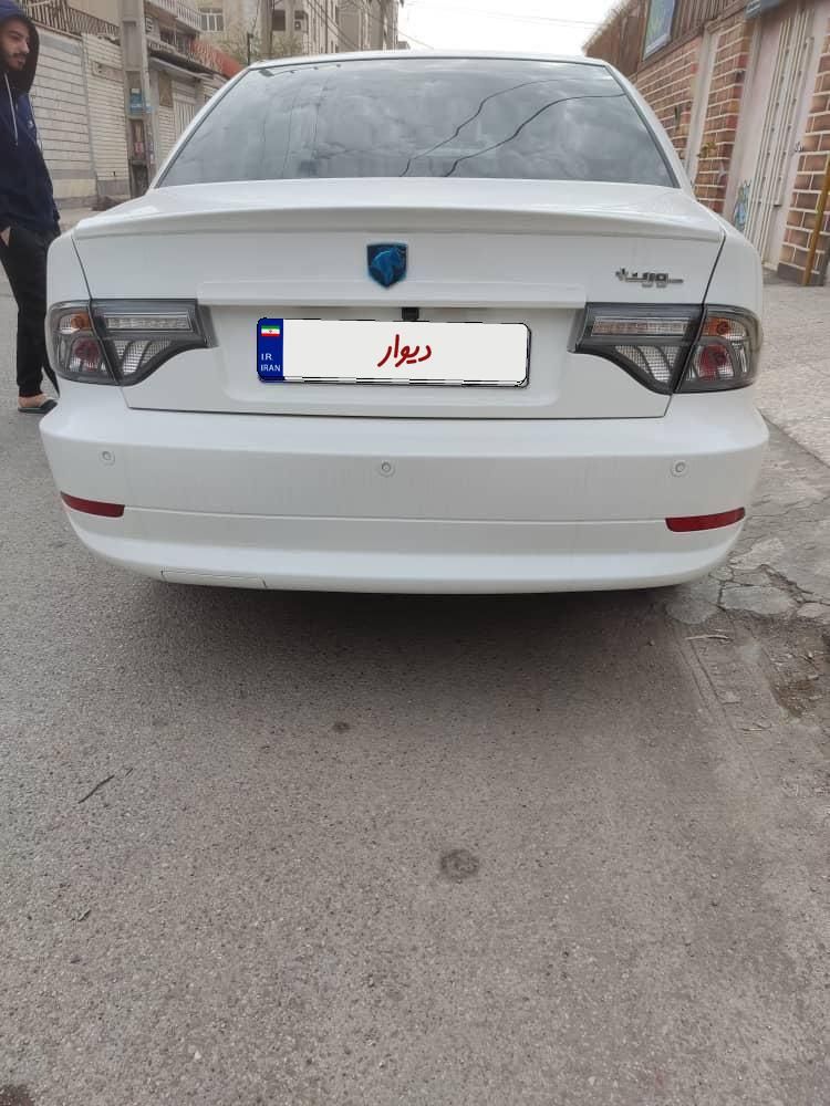 سمند سورن پلاس EF7 بنزینی - 1404