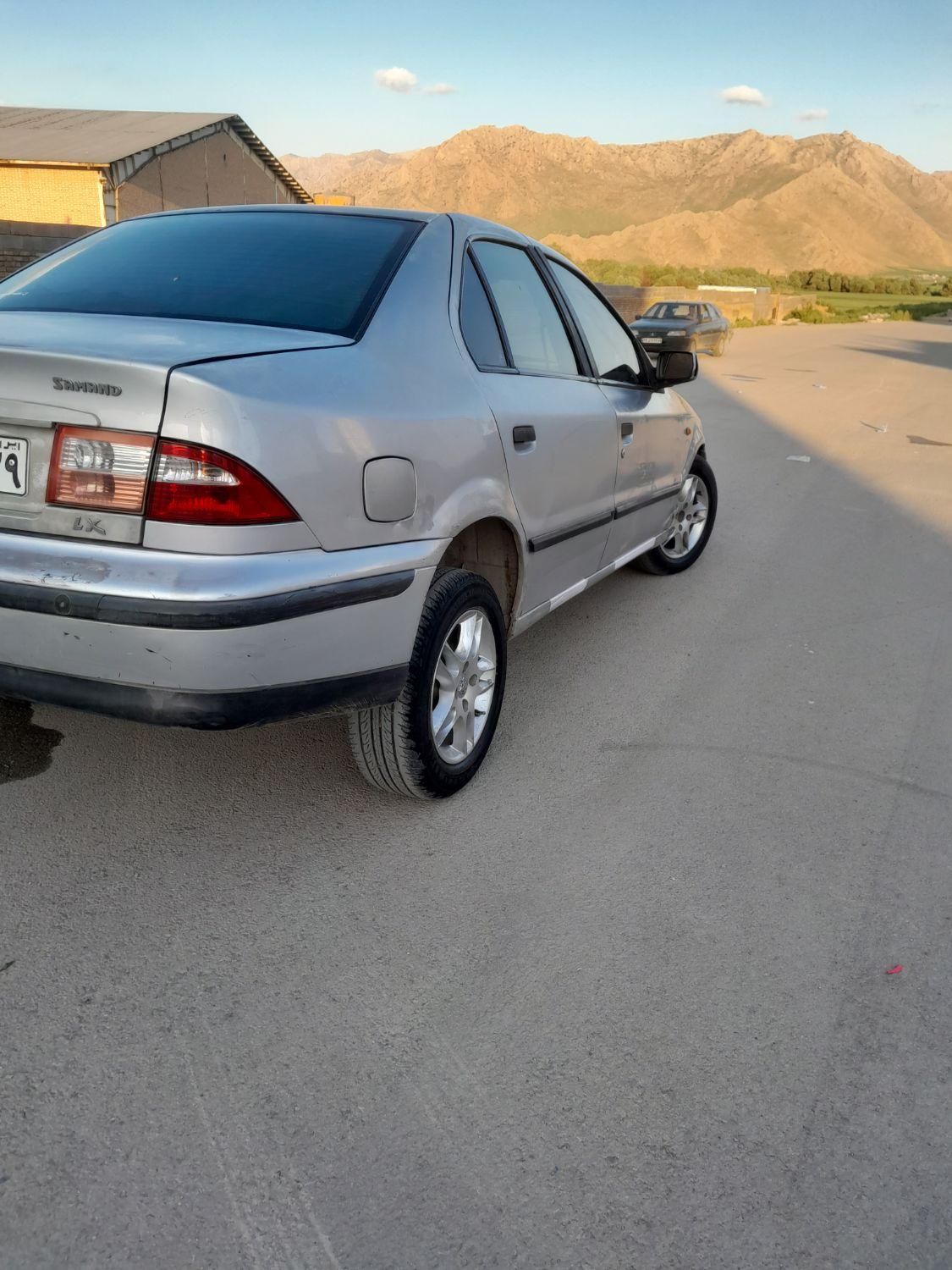 سمند LX XU7 - 1384
