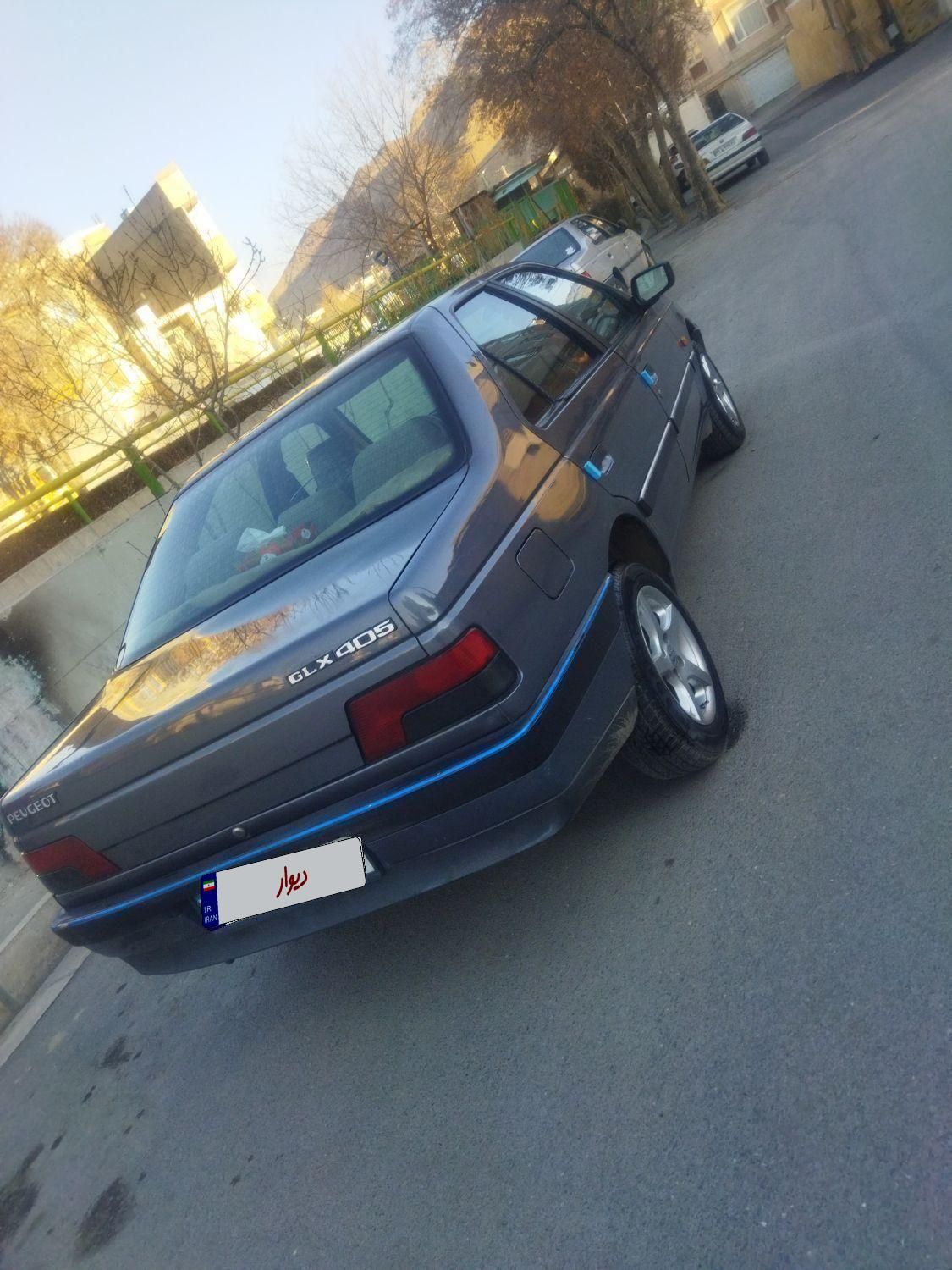 پژو 405 GLX - 1396