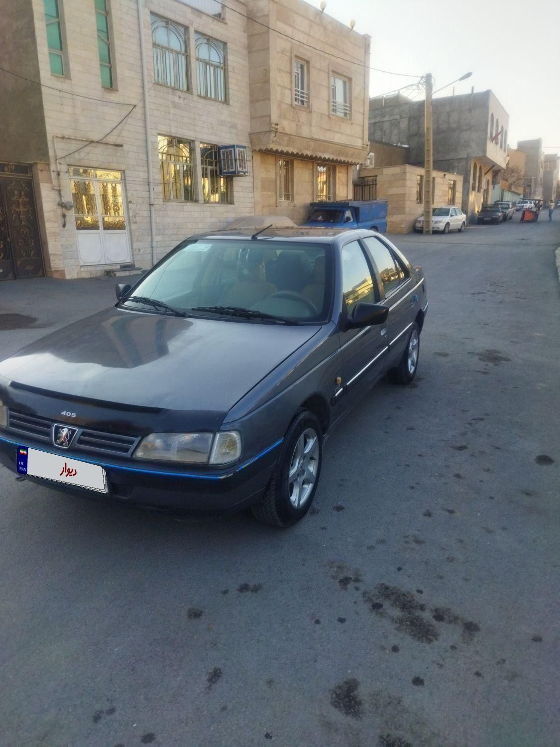 پژو 405 GLX - 1396