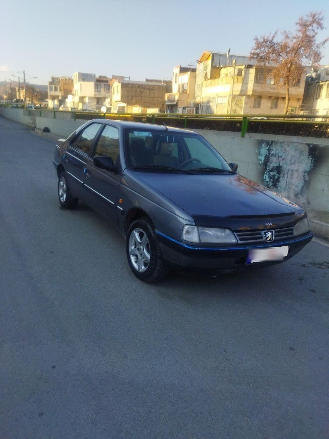 پژو 405 GLX - 1396