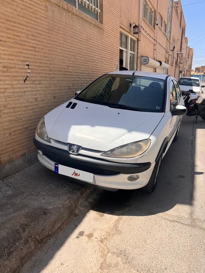 پژو 206 تیپ 5 - 1384