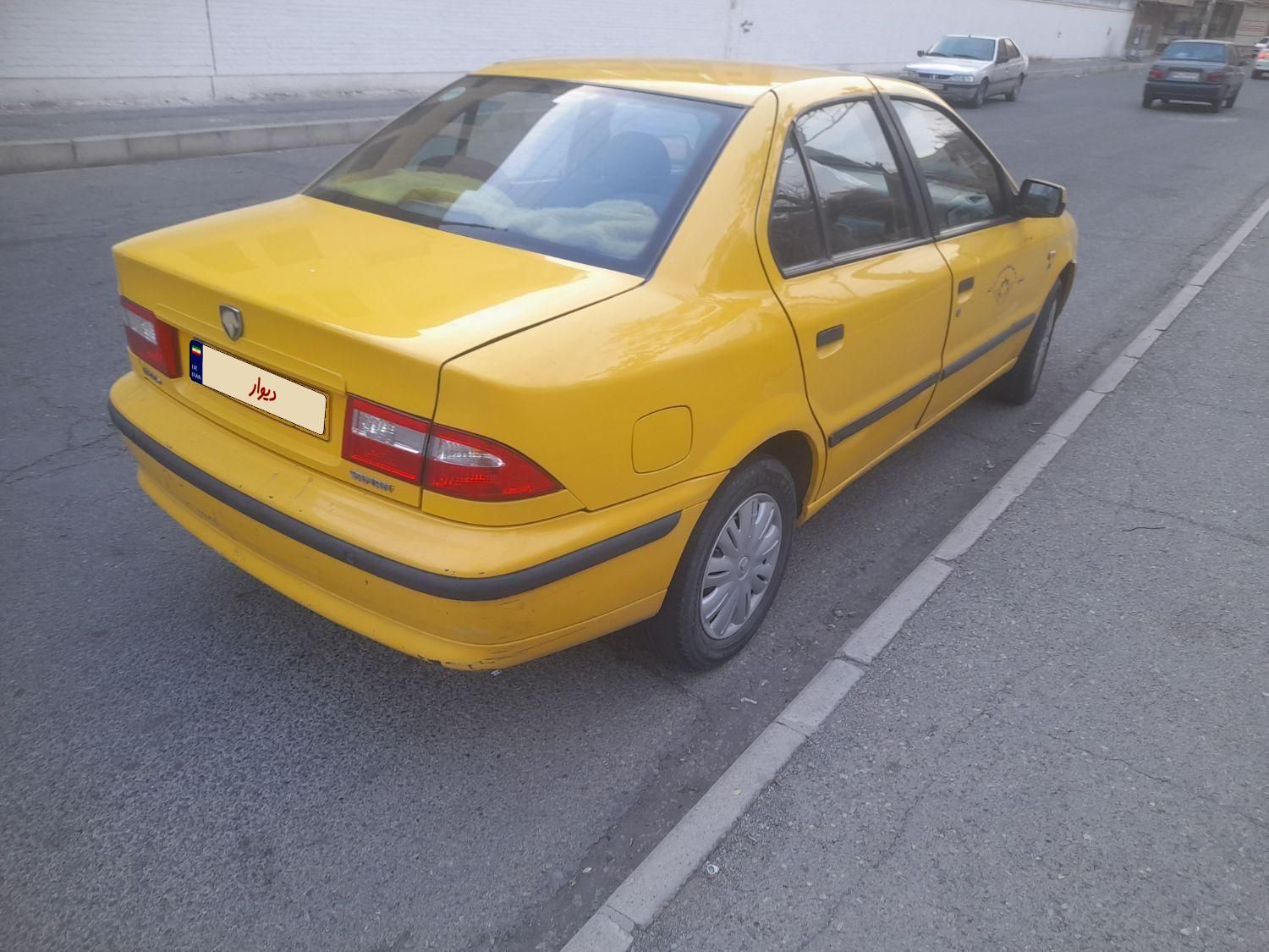 سمند LX EF7 دوگانه سوز - 1394