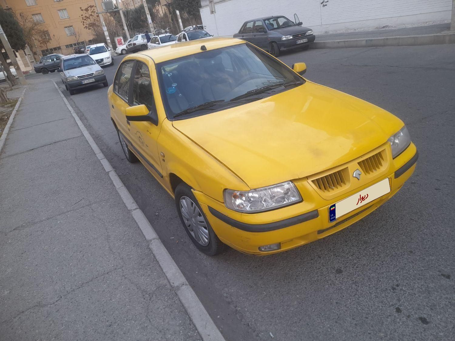سمند LX EF7 دوگانه سوز - 1394