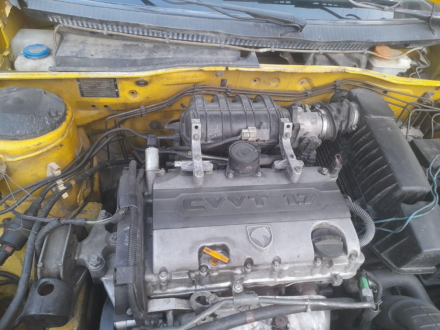 سمند LX EF7 دوگانه سوز - 1394