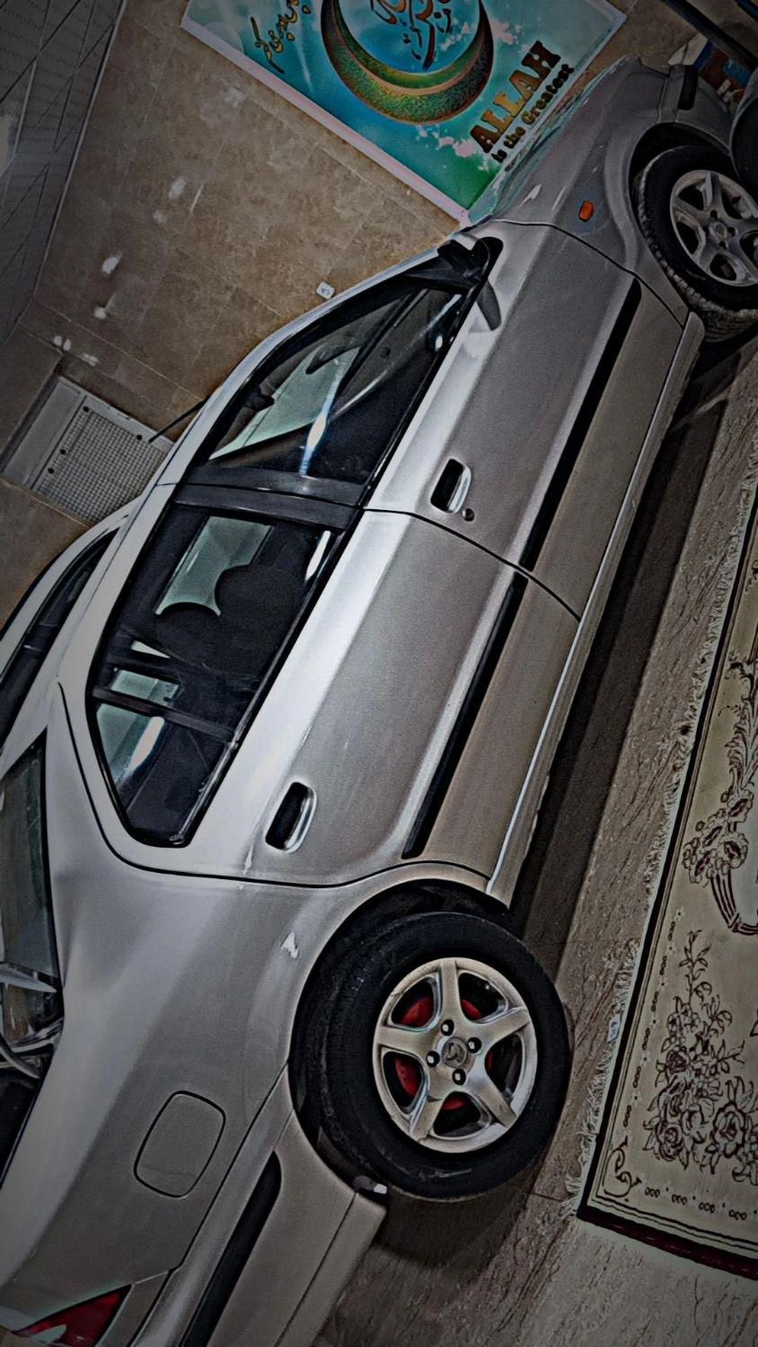 سمند LX EF7 دوگانه سوز - 1390