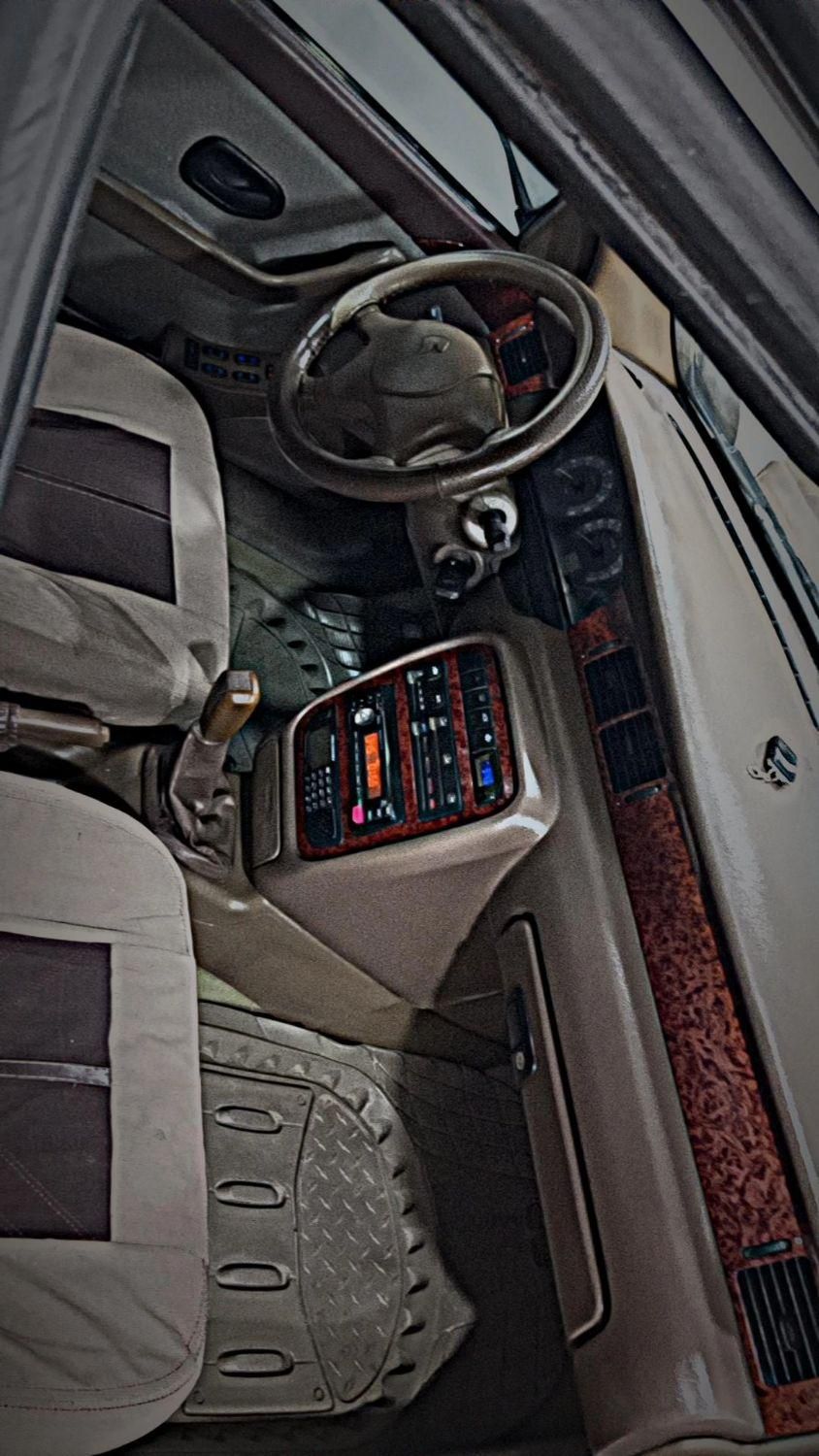 سمند LX EF7 دوگانه سوز - 1390