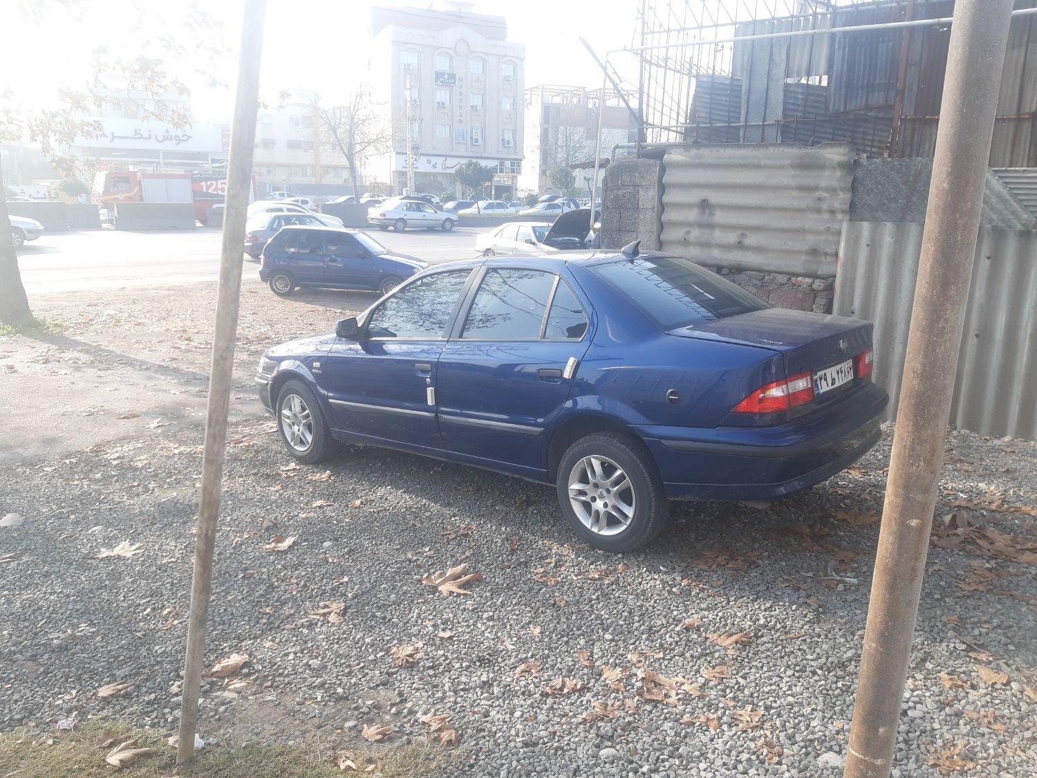 سمند LX EF7 دوگانه سوز - 1391