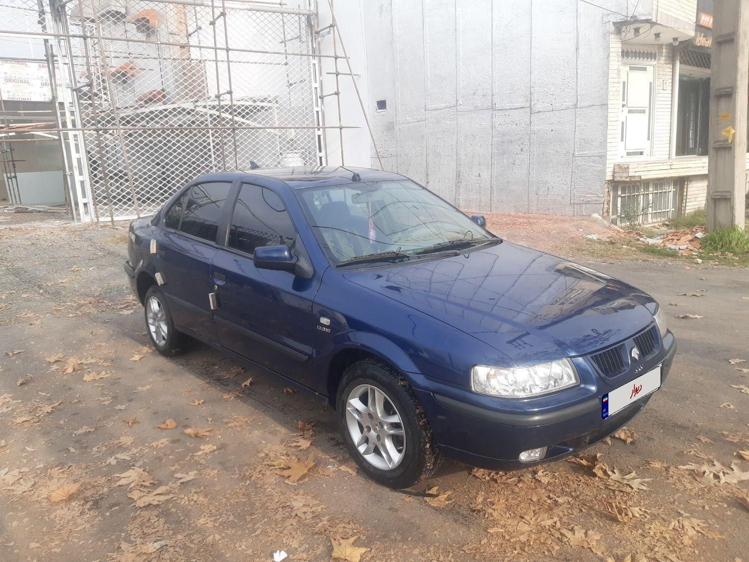 سمند LX EF7 دوگانه سوز - 1391