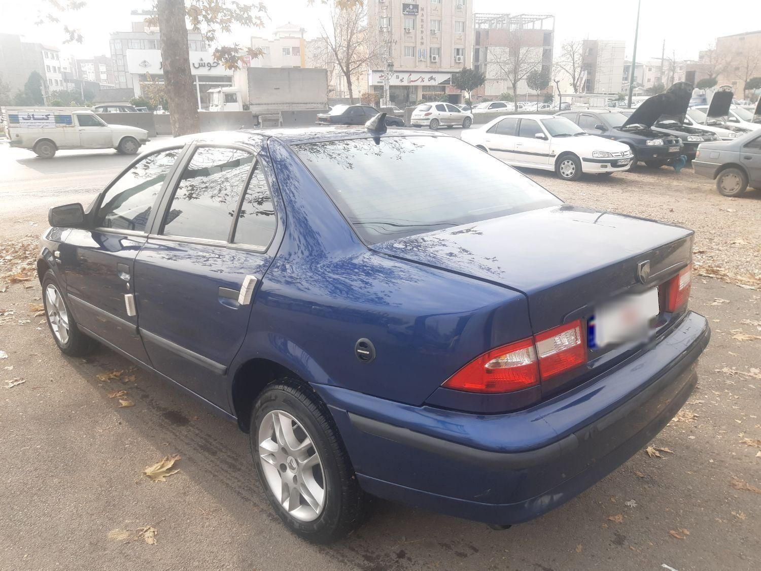 سمند LX EF7 دوگانه سوز - 1391