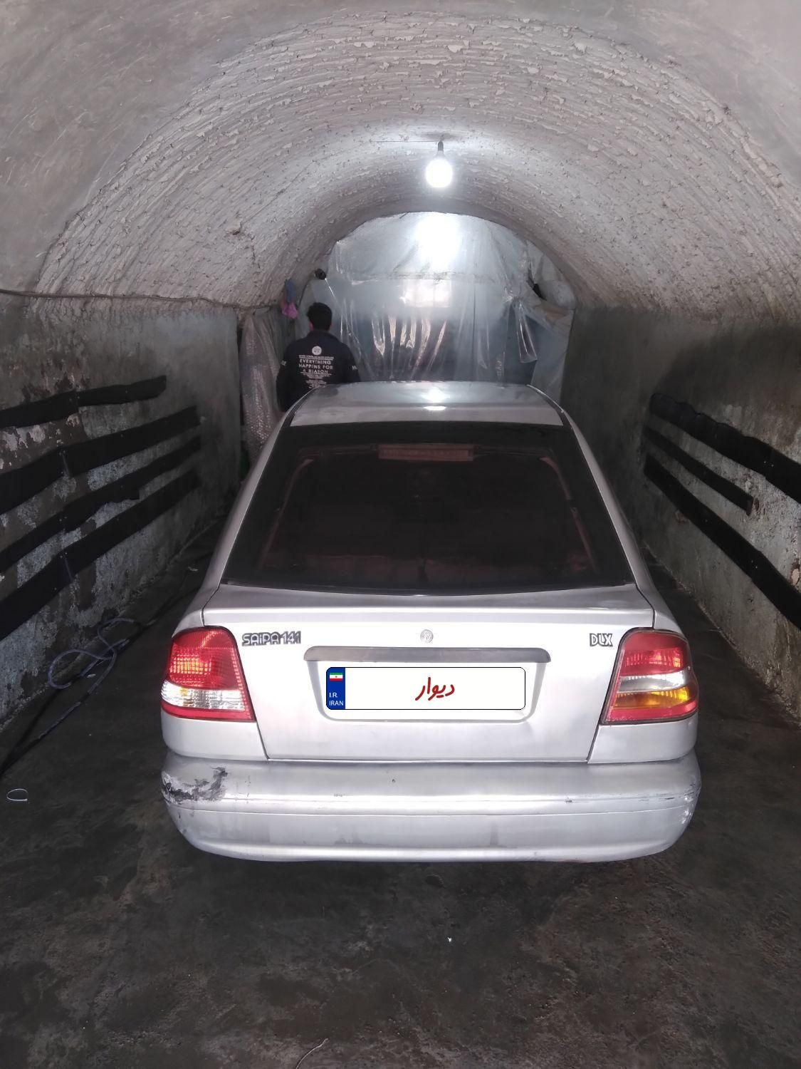 پراید 111 LX - 1387