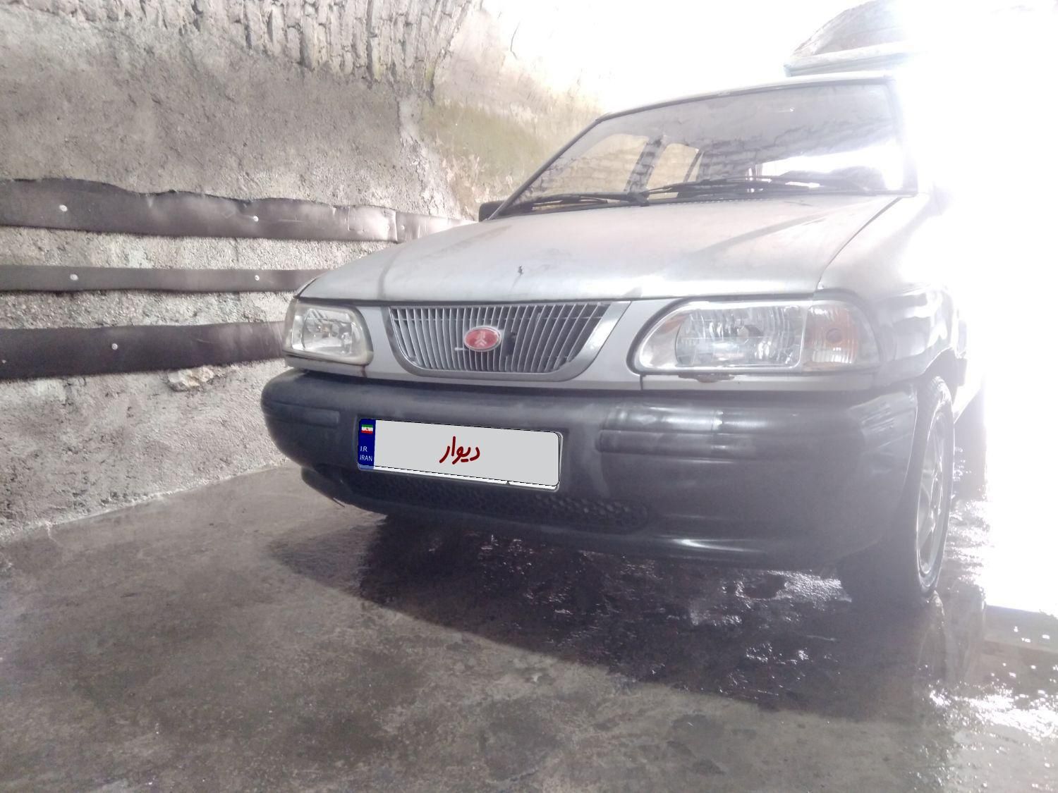 پراید 111 LX - 1387