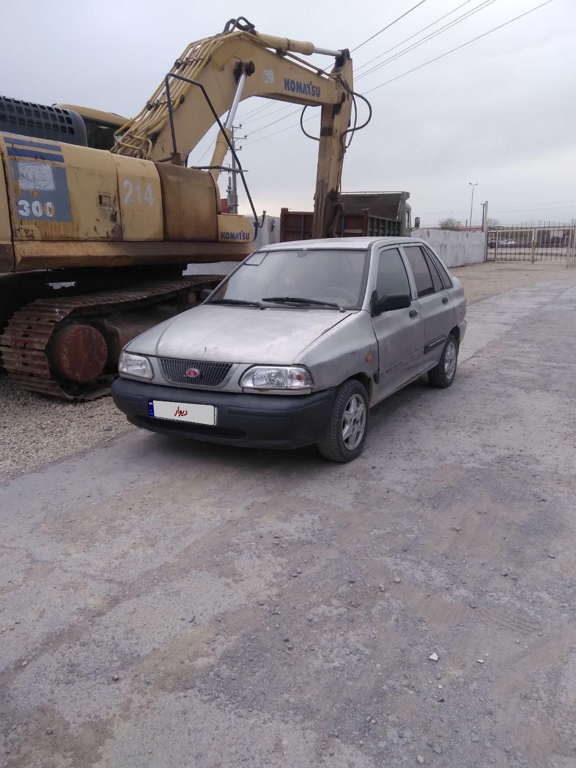 پراید 111 LX - 1387