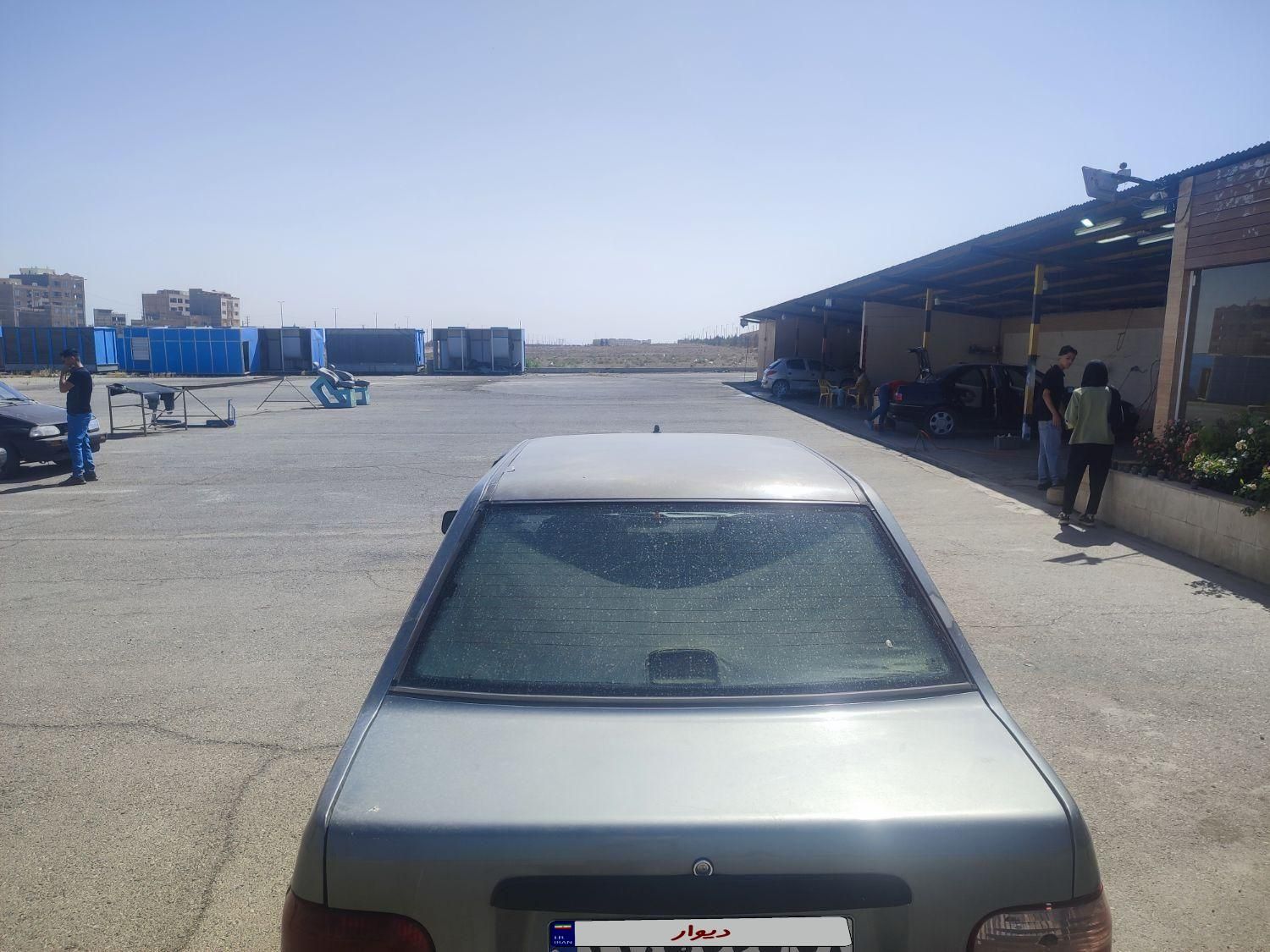 پراید 131 EX - 1391