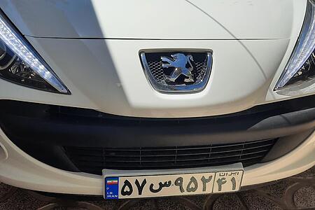 پژو 207 دنده‌ای با موتور TU3 - 1403