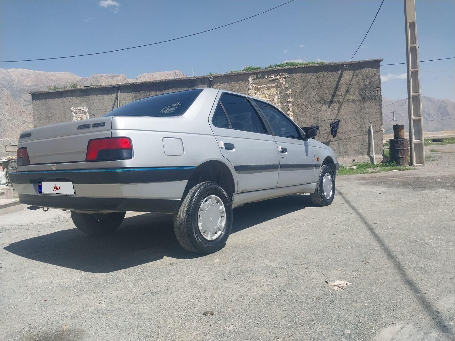 پژو 405 GLX - دوگانه سوز - 1387
