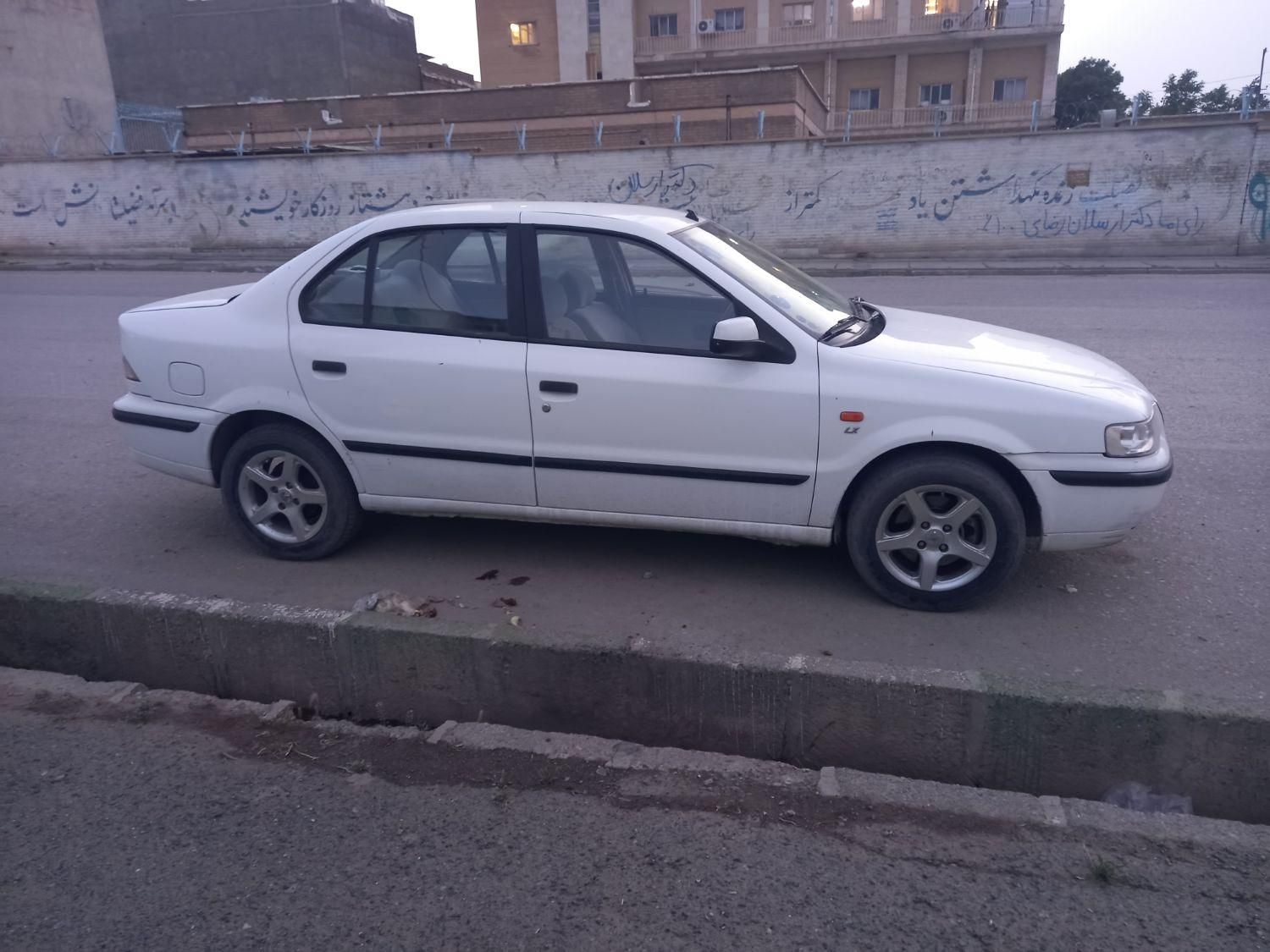 سمند LX EF7 دوگانه سوز - 1390