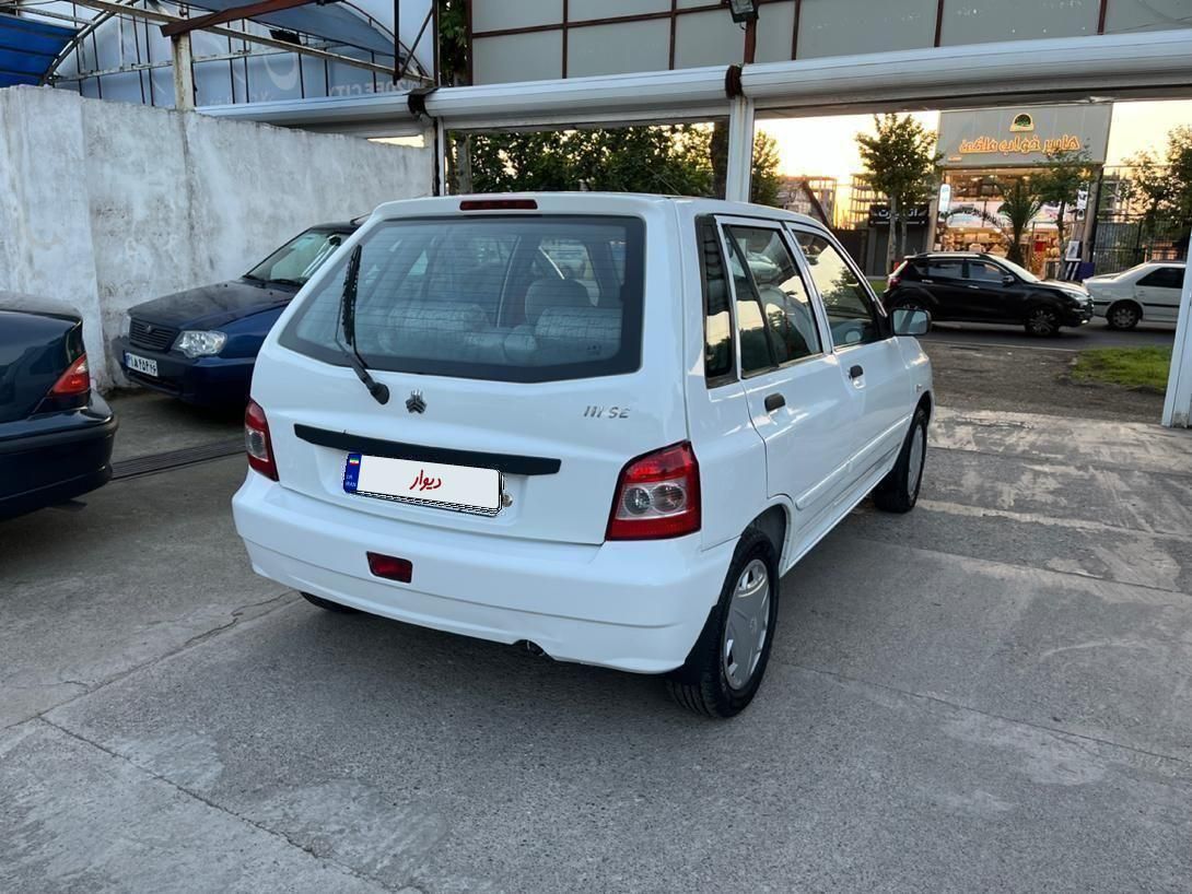 پراید 111 SE - 1396