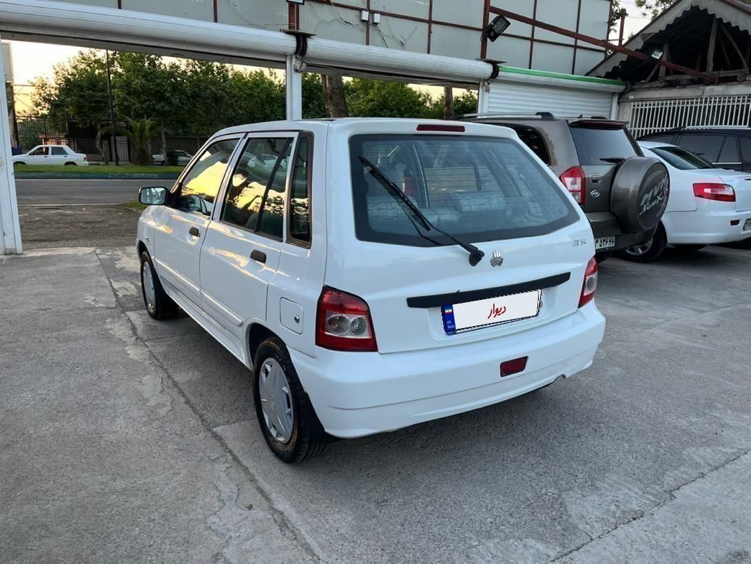 پراید 111 SE - 1396