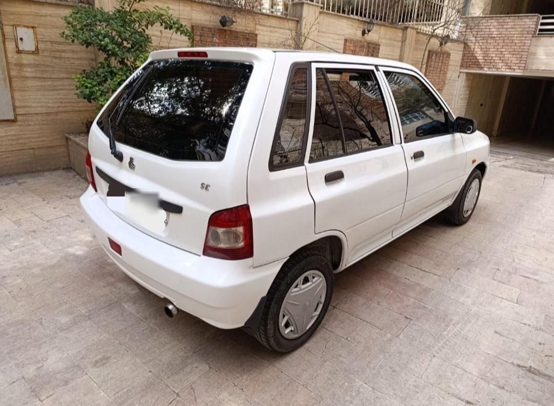 پراید 111 SE - 1392