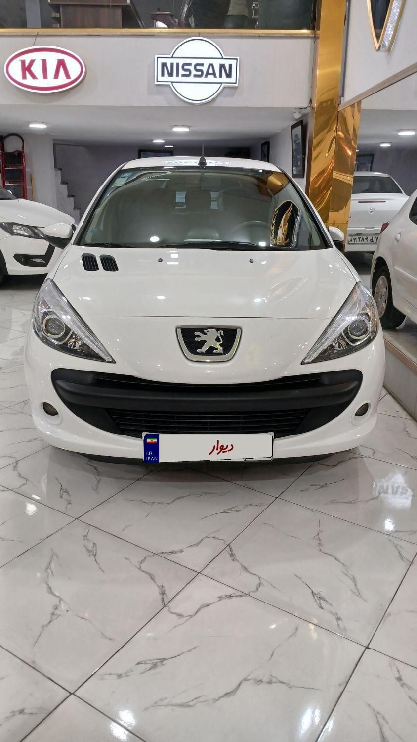 پژو 207 دنده‌ای با موتور TU3 - 1402