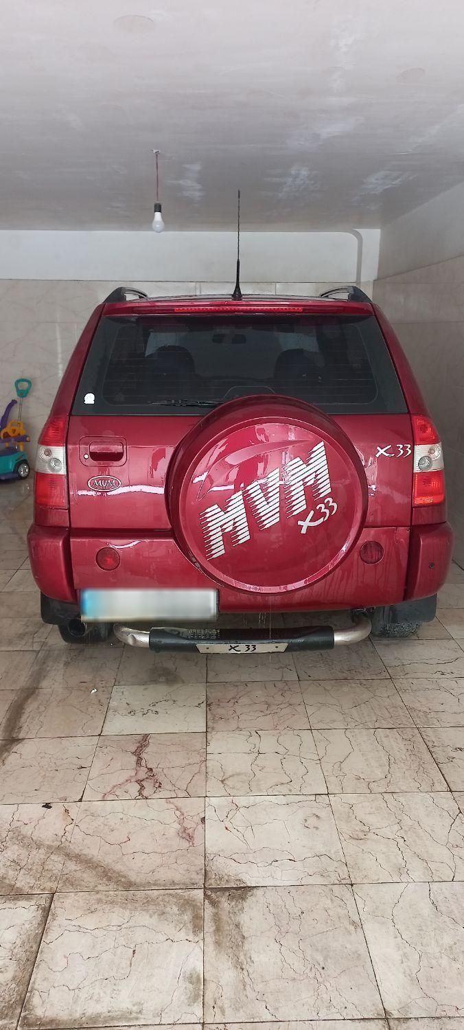 خودرو ام وی ام، X33 آگهی ann_17888204