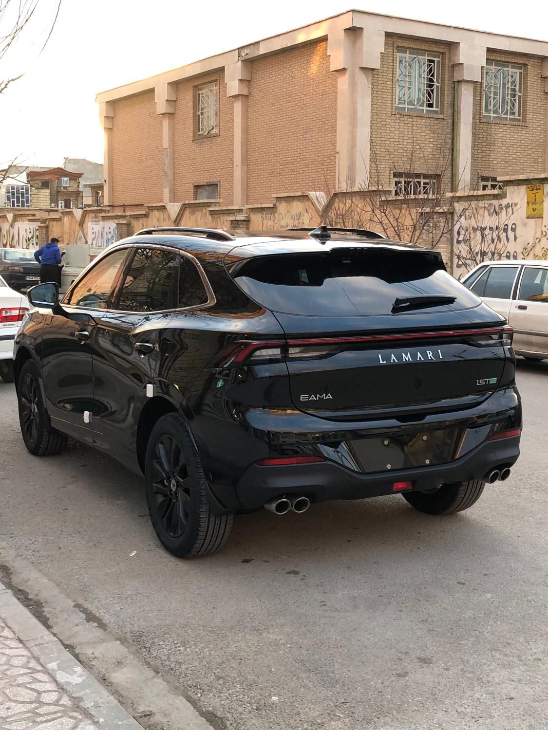 لاماری ایما اتوماتیک - 2025