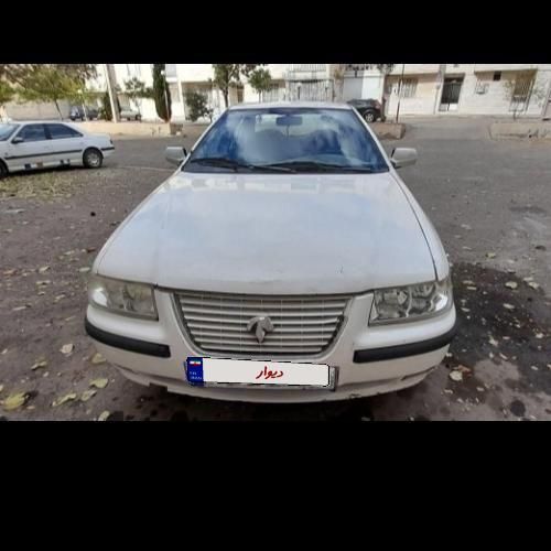 سمند X7 دوگانه سوز - 1381