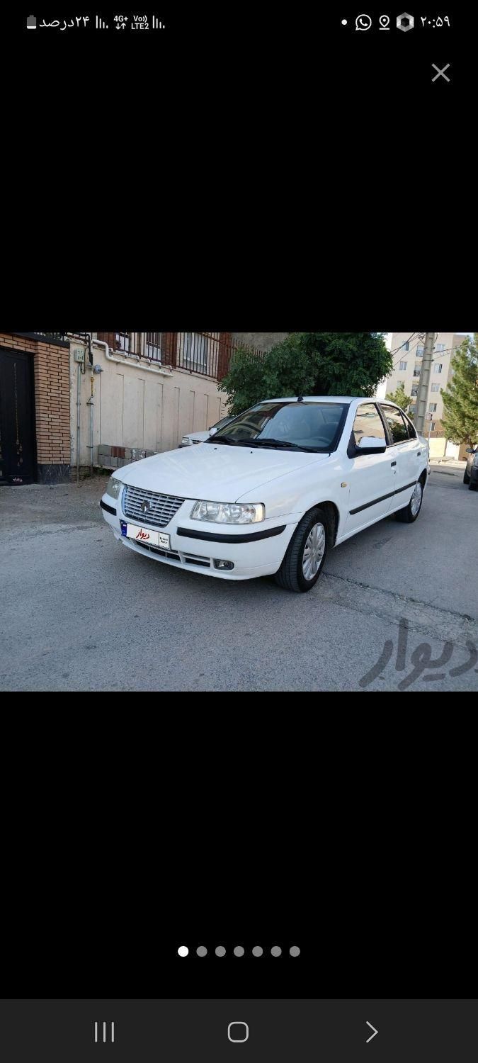 خودرو سمند، LX آگهی ann_17888337