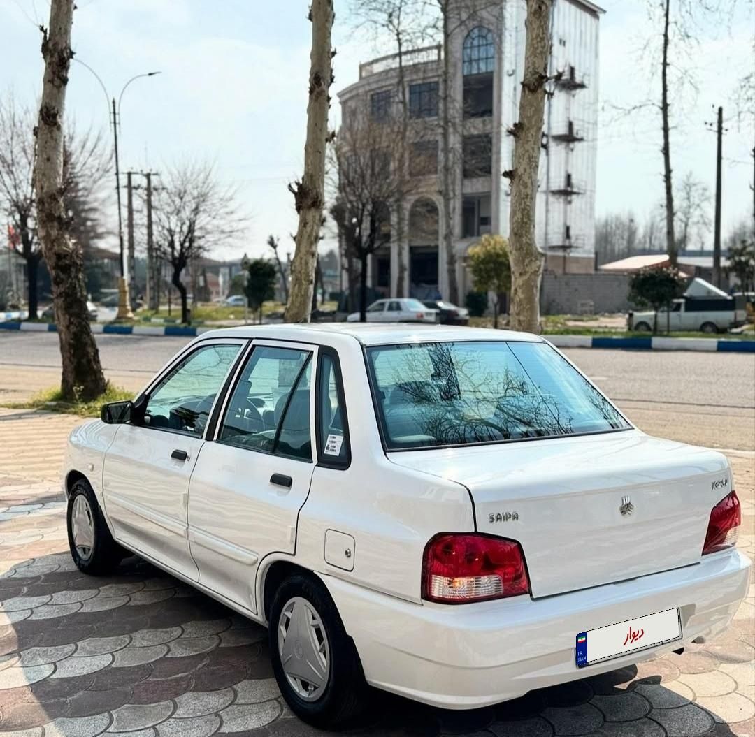پراید 132 SX - 1391