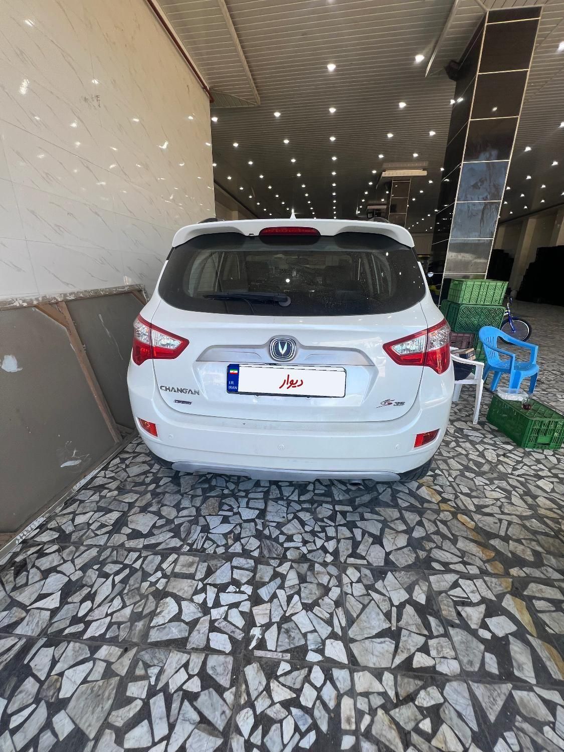 خودرو چانگان، CS35 آگهی ann_17888439