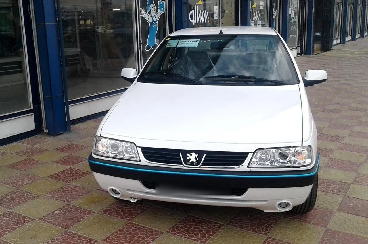 پژو 405 SLX بنزینی TU5 - 1396