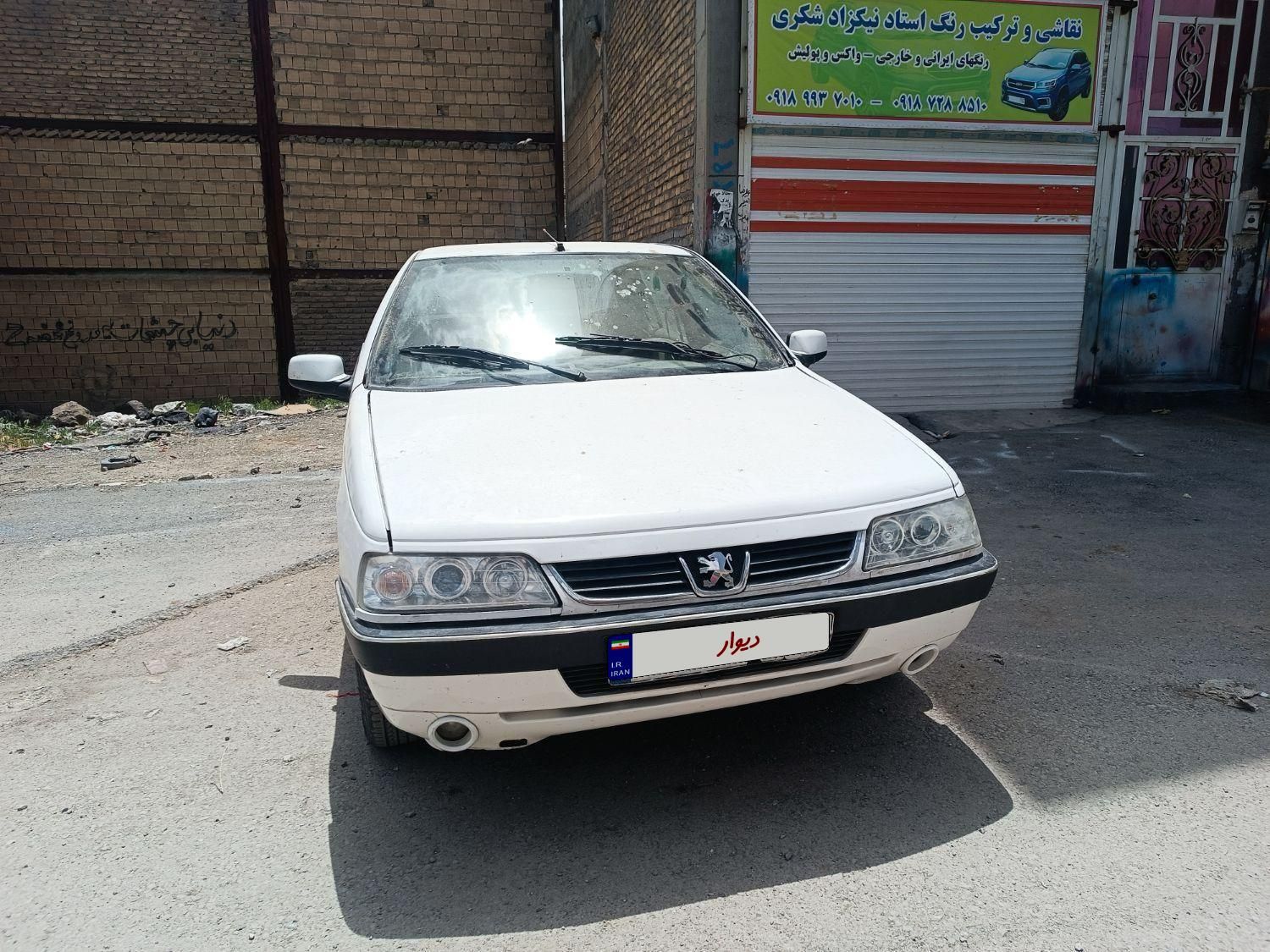 خودرو پژو، 405 SLX آگهی ann_17888483