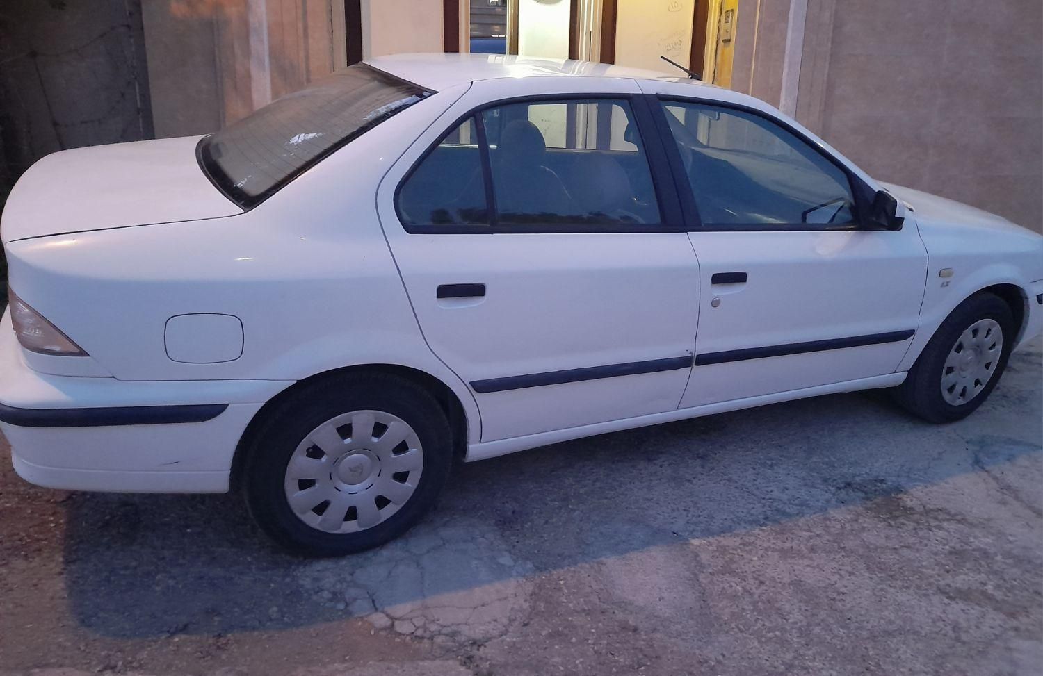 سمند X7 دوگانه سوز - 1388