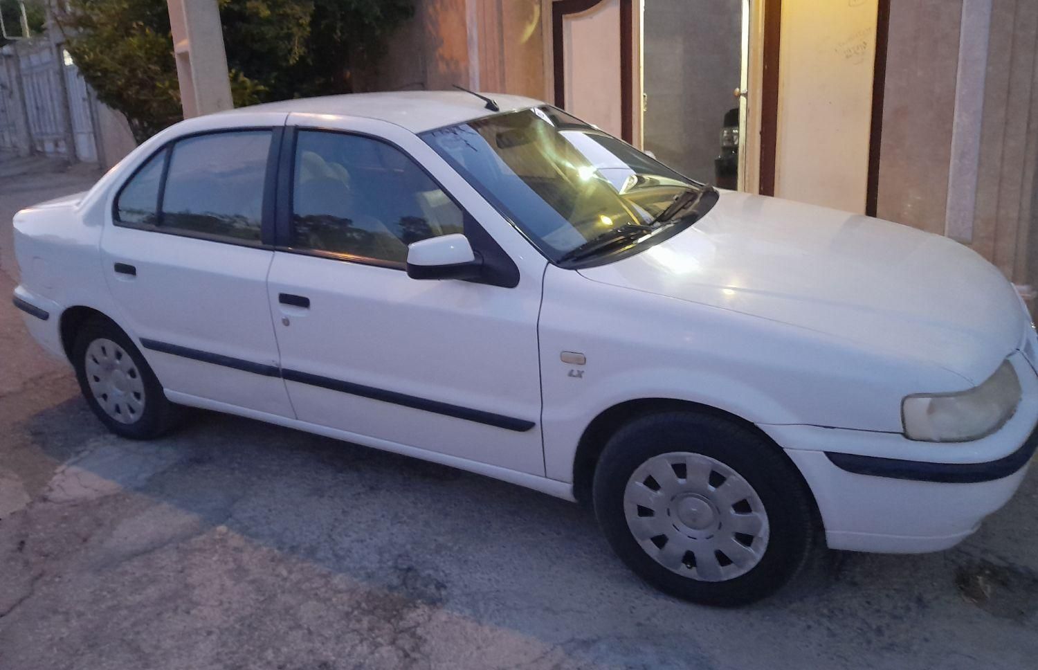 سمند X7 دوگانه سوز - 1388