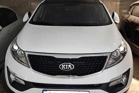 کیا اسپورتیج 4 سیلندر 2400cc - 2015