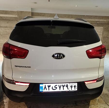 کیا اسپورتیج 4 سیلندر 2400cc - 2015