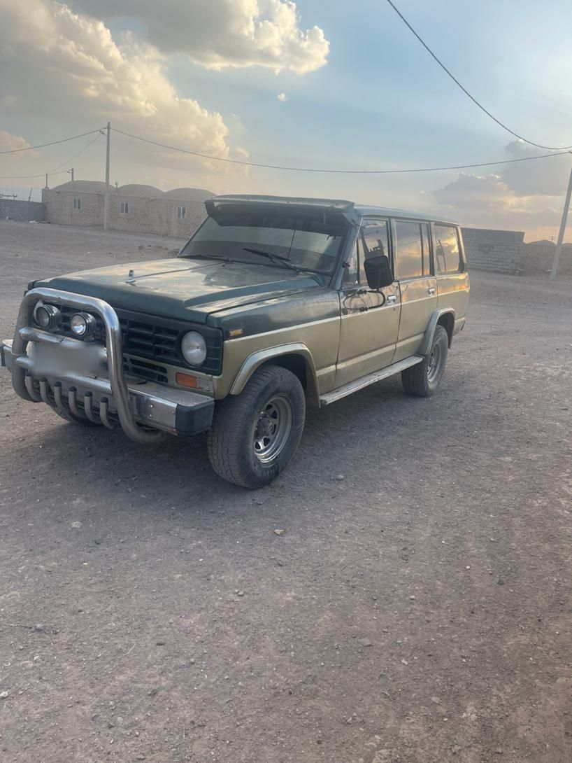 خودرو نیسان، پاترول چهار درب آگهی ann_17888627