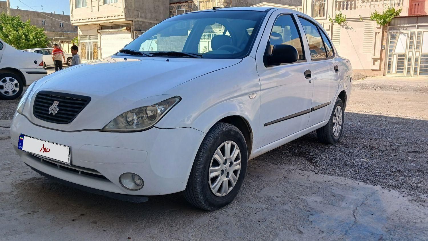 تیبا صندوق دار SX - 1397