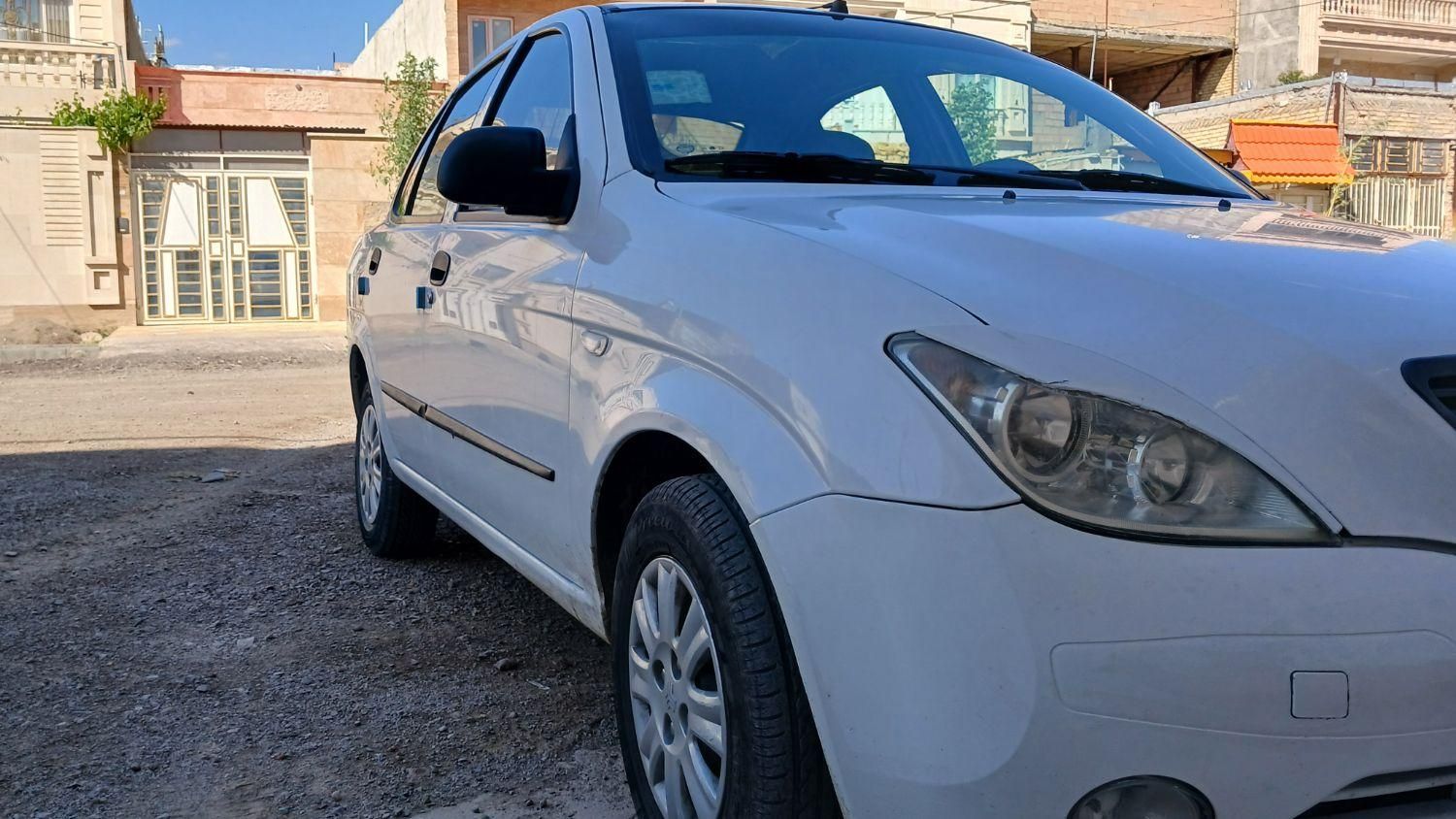 تیبا صندوق دار SX - 1397