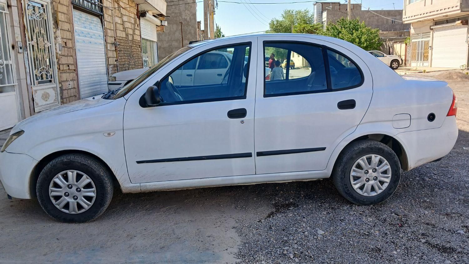 تیبا صندوق دار SX - 1397