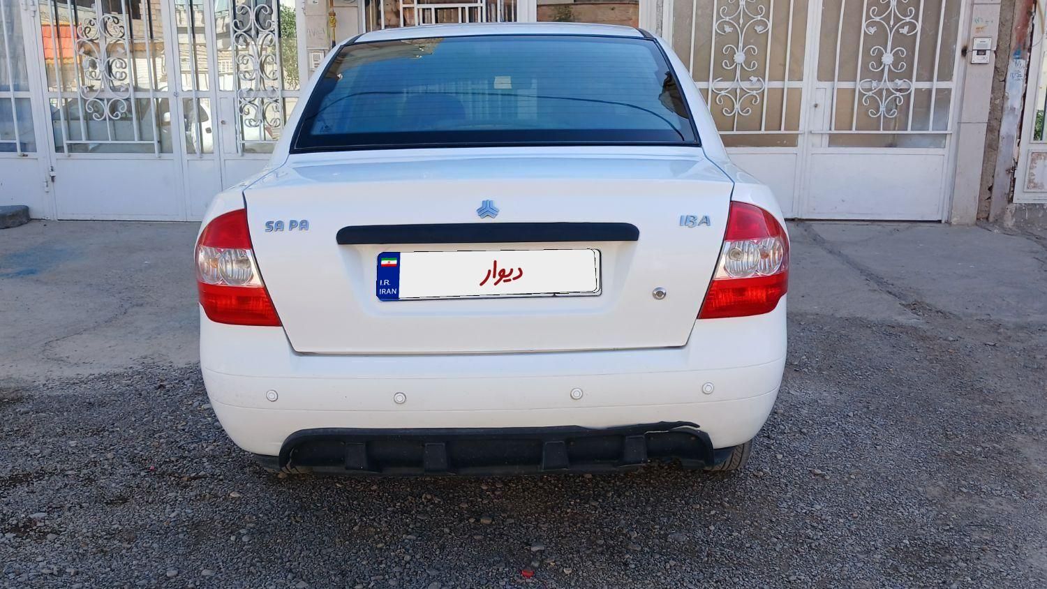 تیبا صندوق دار SX - 1397