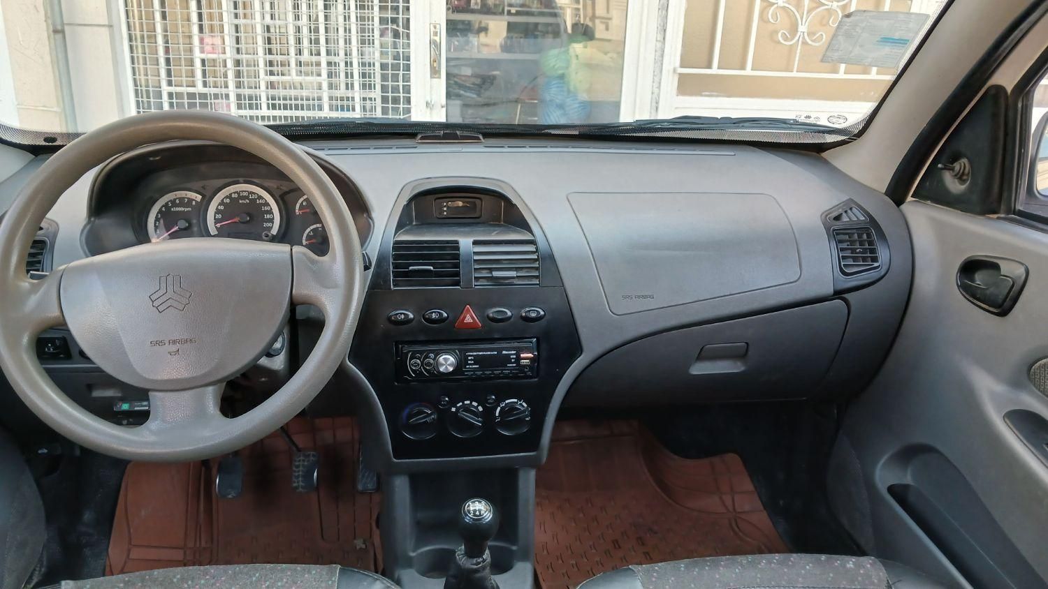 تیبا صندوق دار SX - 1397